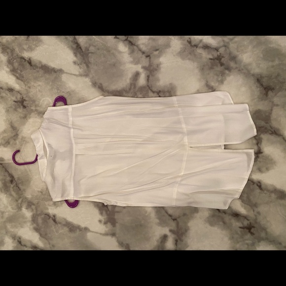 White button up tank - Picture 2 of 2